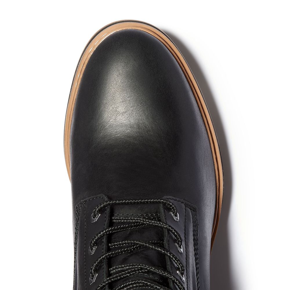 Botins Feminino - Timberland Sienna Altas Impermeavel - OHXTM0463 - Pretas